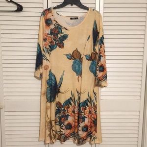 Ladies long sleeve dress